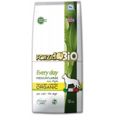 forza10 medium maxi every day bio kurczak i algi