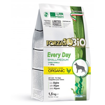 forza10 mini medium every day bio kurczak i algi