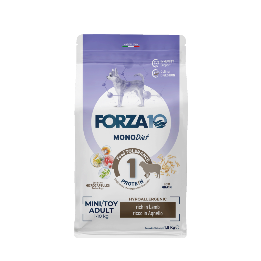 Forza10 Mini & Toy diet z jagnięciną i ryżem
